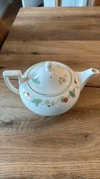 Theepot Wedgwood Raspberry, Antiek en Kunst, Ophalen of Verzenden