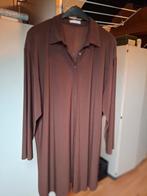 Magna blouse bruin., Kleding | Dames, Blouses en Tunieken, Ophalen of Verzenden, Zo goed als nieuw, Maat 46/48 (XL) of groter