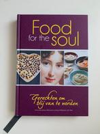 Anna de Leeuw - Food for the Soul, Ophalen of Verzenden, Zo goed als nieuw, Anna de Leeuw; Marianne Luning; Barbara van Stek