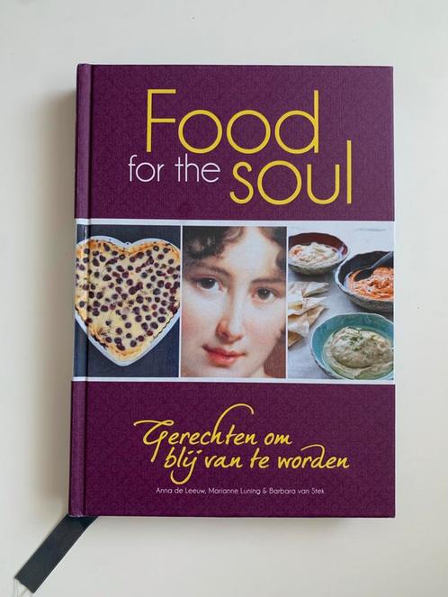 Anna de Leeuw - Food for the Soul, Boeken, Kookboeken, Zo goed als nieuw, Ophalen of Verzenden