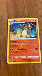 Charizard pokemon card, Hobby en Vrije tijd, Verzamelkaartspellen | Pokémon, Ophalen of Verzenden, Zo goed als nieuw, Losse kaart
