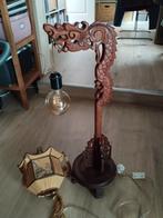 Antieke Drakenlamp 1920, Antiek en Kunst, Ophalen