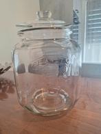Grote glazen pot, Ophalen of Verzenden, Gebruikt