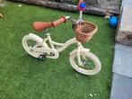 meisjes fietsje 4-5 jaar met zijwieltjes, Ophalen, Zo goed als nieuw, Minder dan 16 inch, Zijwieltjes