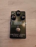 MXR Carbon Copy Analog Delay M169, Muziek en Instrumenten, Effecten, Ophalen of Verzenden, Zo goed als nieuw, Delay of Echo