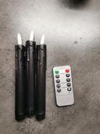 Led dinerkaarsen met afstandsbediening, Huis en Inrichting, Woonaccessoires | Kandelaars en Kaarsen, Ophalen of Verzenden, Overige materialen