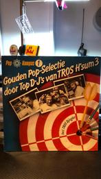 Pop Tros Kompas Gouden Pop-Selectie door Top D-J’s van Tros, Ophalen of Verzenden, Gebruikt, 12 inch, Pop