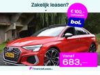 Audi A3 Limousine 2.0 TFSI 310PK S3 QUATTRO HEAD-UP/LEDER/PA, 12 maanden, Gebruikt, 4 cilinders, Adaptive Cruise Control