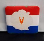 Magneet Anjer met Veteranen Logo, Ophalen of Verzenden, Nederland