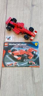 Lego Ferrari Racers 8362, Kinderen en Baby's, Speelgoed | Duplo en Lego, Ophalen of Verzenden, Zo goed als nieuw, Complete set