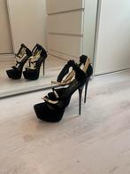 Superhoge sexy party pumps maat 38, Kleding | Dames, Schoenen, Nieuw, Ophalen of Verzenden, Zwart