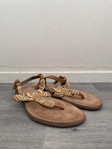 Lazamani leren sandalen maat 41 beschikbaar voor biedingen