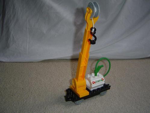 octan tank - takelwagon voor de duplo trein, Kinderen en Baby's, Speelgoed | Duplo en Lego, Gebruikt, Duplo, Complete set, Ophalen of Verzenden