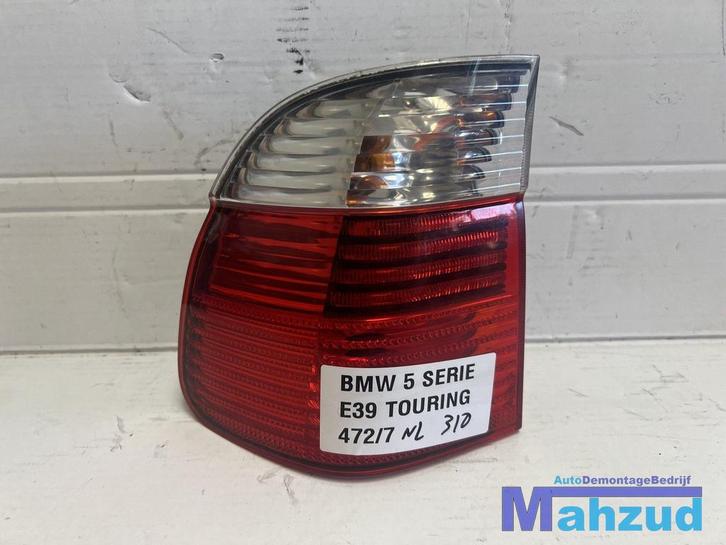 BMW 5 SERIE E39 Touring Links achterlicht 1996-2004, Auto-onderdelen, Verlichting, BMW, Gebruikt, Ophalen of Verzenden