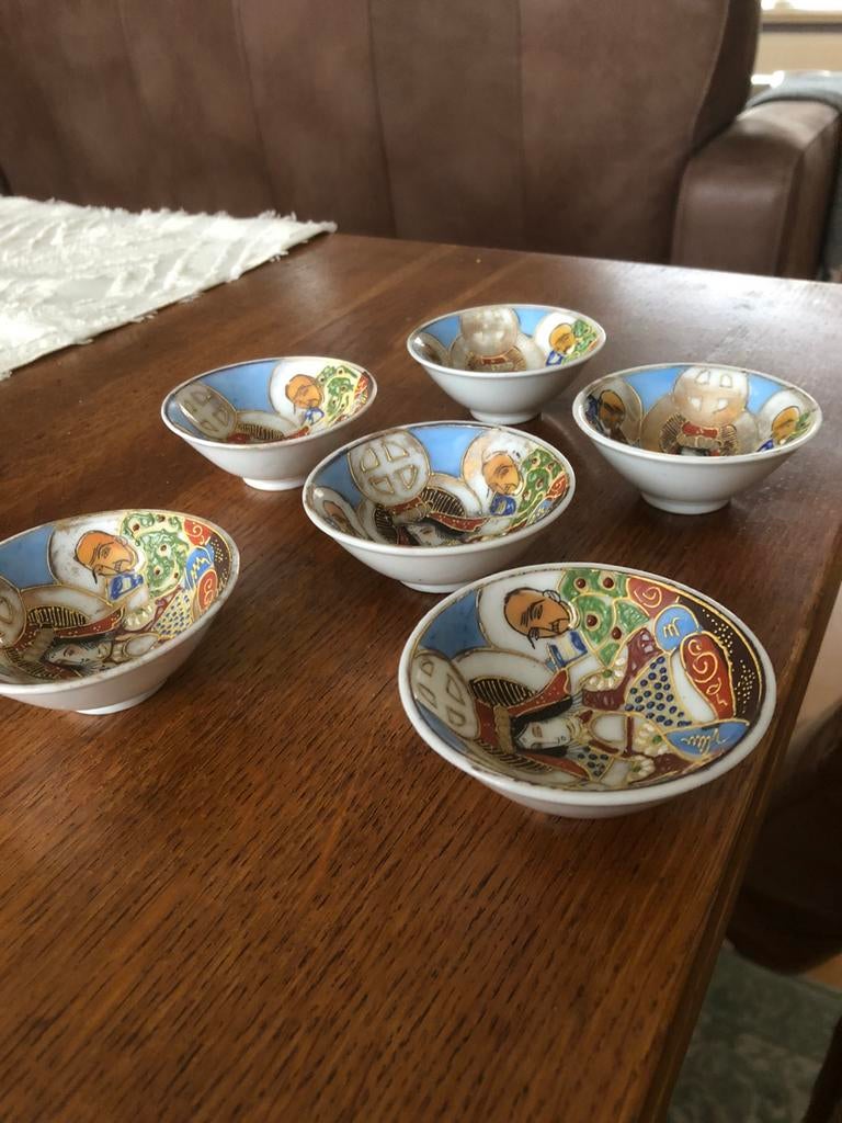 Chinees mini schaaltjes gaaf, Ophalen of Verzenden