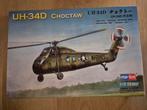 Hobby Boss UH-34D Choctaw 1:72, Overige merken, 1:72 tot 1:144, Helikopter, Nieuw