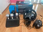 Logitech G920 met koppeling voor xbox/pc, Ophalen, Zo goed als nieuw, Stuurtje of Sportattribuut