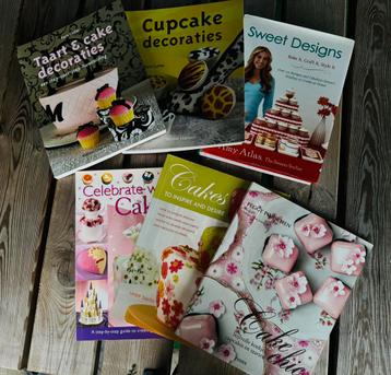 Taart & cupcake decoratie boeken zgan beschikbaar voor biedingen