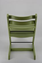 Stokke Tripp Trapp Moss Green - Refurbished model, Verzenden, Gebruikt, Meegroeistoel, Stoelverkleiner