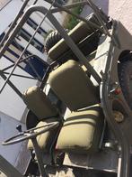 Nekaf set stoelbekleding daf ya munga jeep reo dodge wc, Ophalen of Verzenden, Landmacht, Nederland