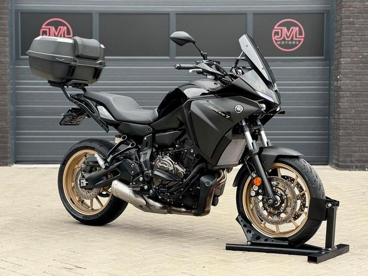 Yamaha TRACER 7 ABS *Midnight black* tracer7 GIVI bj.2023, Motoren, Motoren | Yamaha, Bedrijf, Toermotor, meer dan 35 kW, 2 cilinders