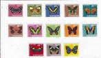Suriname LP47-LP59 insekten vlinders Luchtpost fauna 1972, Postzegels en Munten, Postzegels | Thematische zegels, Verzenden, Postfris