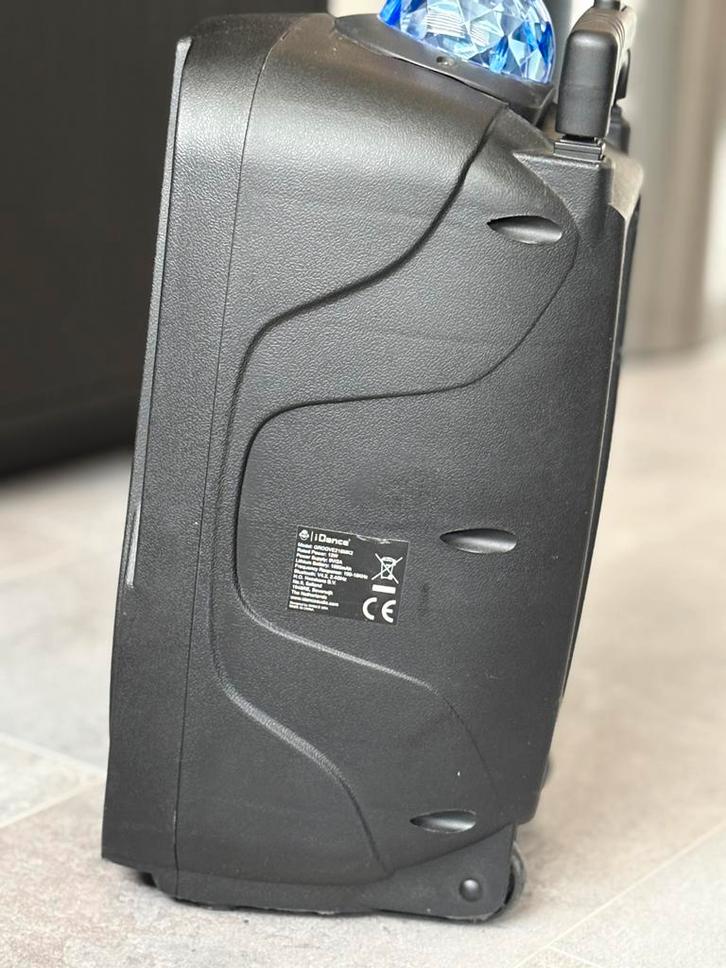 iDance Groove 216 MK2 Speaker met Disco Licht, Audio, Tv en Foto, Luidsprekers, Gebruikt, Overige typen, Minder dan 60 watt, Overige merken