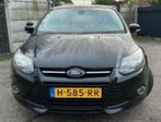Ford Focus Titanium 125pk 5 deurs Trekhaak, Auto's, Zwart, 635 kg, Zwart, 1200 kg