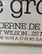 Miro tentoonstellings affiche Parijs 1974 , in lijst, Huis en Inrichting, Ophalen, Gebruikt, Onbekend, Print