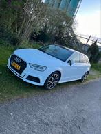 Audi A3 2.0 TDI 184pk S-tronic Quattro 2017 Wit, Auto's, 1800 kg, 4 cilinders, Wit, Bedrijf