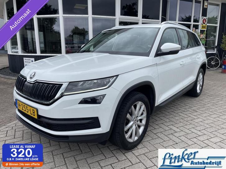 Skoda Kodiaq 1.5 TSI Limited Business Edition - TREKH CAMERA, Auto's, Skoda, Bedrijf, Te koop, Kodiaq, ABS, Achteruitrijcamera