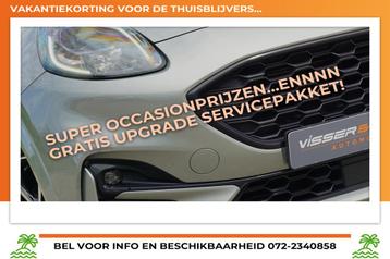 Ford Puma 1.0 EcoBoost Hybrid ST-Line - Solar Silver - Digi  beschikbaar voor biedingen