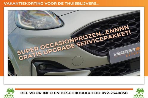 Ford Puma 1.0 EcoBoost Hybrid ST-Line - Solar Silver - Digi, Auto's, Ford, Bedrijf, Te koop, Puma, ABS, Adaptive Cruise Control