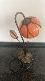 Brocante lampje, Overige materialen, Gebruikt, Ophalen of Verzenden, Minder dan 50 cm
