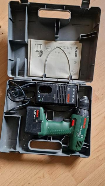 Bosch accuboormachine accu defect  beschikbaar voor biedingen