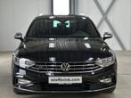 Volkswagen Passat Variant 1.5 TSI R-Line 150pk | Elek. Trekh, 12 maanden, 4 cilinders, Leder en Stof, Zwart