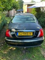 Rover 75 2.5 V6 2000 Zwart, Auto's, Rover, Voorwielaandrijving, Beige, 2497 cc, Handgeschakeld