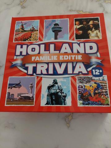 Holland Trivia Familie Editie Bordspel beschikbaar voor biedingen
