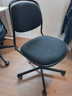 Zwarte bureaustoel ikea ÖRFJÄLL, Huis en Inrichting, Bureaustoelen, Ophalen, Gebruikt, Zwart