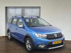 Dacia Logan MCV 0.9 TCe Stepway*NAVI*CRUISE*A/C*BLUETOOTH*LM, Auto's, Dacia, 898 cc, Stof, Gebruikt, 580 kg