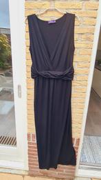 Diepzwarte maxidress Studio Anneloes, Studio Anneloes, Zwart, Maat 46/48 (XL) of groter, Ophalen of Verzenden