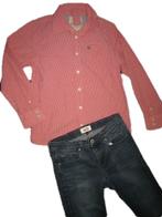 Prachtige SCOTCH SHRUNK blouse in mt 10/140., Verzenden, Overhemd of Blouse, Zo goed als nieuw, Scotch & Soda