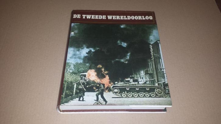 Boek - De tweede wereldoorlog, Verzamelen, Militaria | Tweede Wereldoorlog, Overige soorten, Boek of Tijdschrift, Nederland, Ophalen of Verzenden