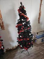 3 kunstkerstbomen zwart, Diversen, Ophalen