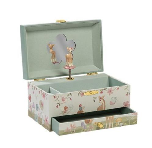 Sieradendoos Bos Vrienden Little Dutch, Kinderen en Baby's, Kinderkamer | Inrichting en Decoratie, Nieuw, Overige typen, Ophalen of Verzenden