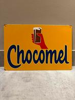 Mancave Bar Café Wanddecoratie metalen bordje merk Chocomel, Verzamelen, Ophalen of Verzenden, Zo goed als nieuw, Reclamebord