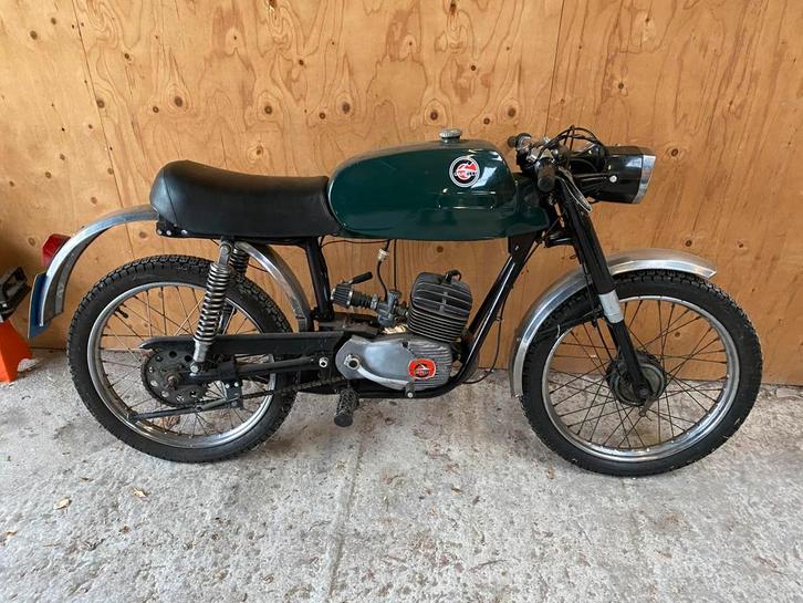 Tka Garelli GT. 1973, Fietsen en Brommers, Brommers | Oldtimers, Overige merken, Maximaal 45 km/u, Ophalen