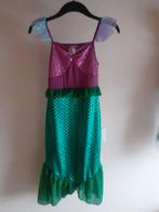 Verkleedjurk Ariël de Kleine Zeemeermin, Ophalen, Zo goed als nieuw, 110 t/m 116, Meisje