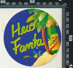 Sticker: Fanta - Heio, Verzamelen, Ophalen of Verzenden, Zo goed als nieuw, Bedrijf of Vereniging
