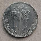 Belgisch Congo, 1 frank 1929 (Vlaams), Ophalen of Verzenden, Overige landen, Losse munt